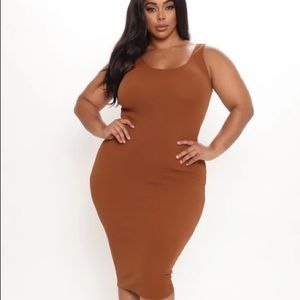 Feeling reborn midi dress